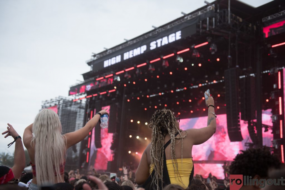 10 must-see crowd shots from the Rolling Loud Festival in Miami