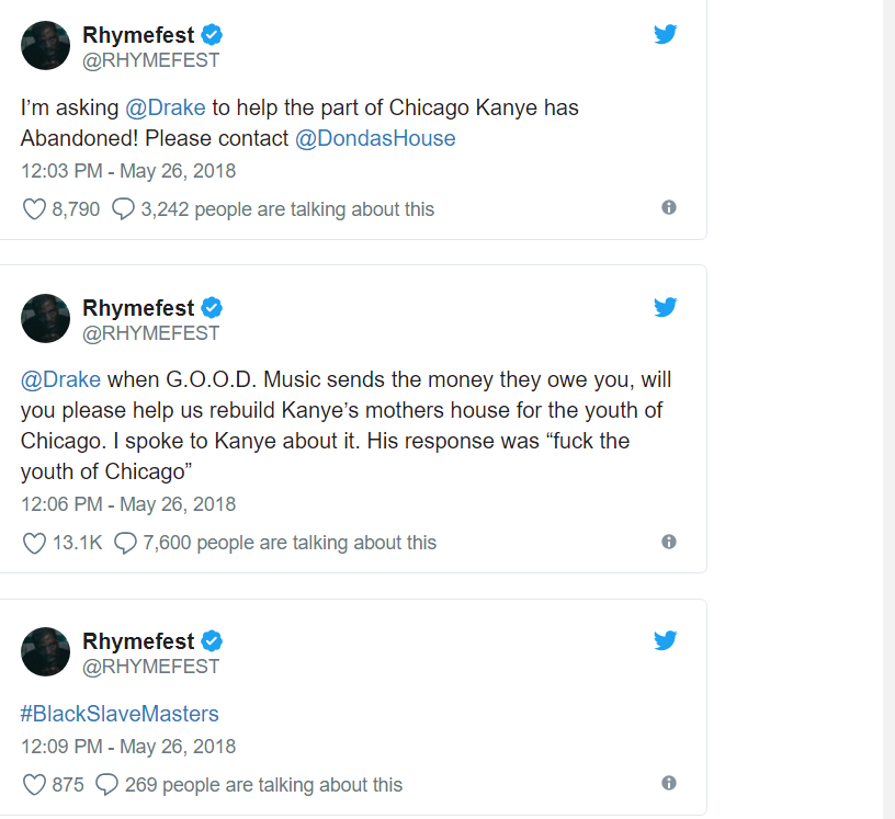 Donda's House responds to Kim Kardashian's mindless tirade against Rhymefest