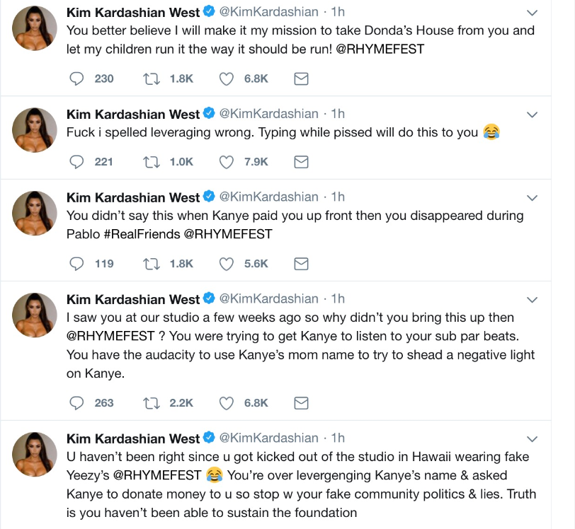 Donda's House responds to Kim Kardashian's mindless tirade against Rhymefest