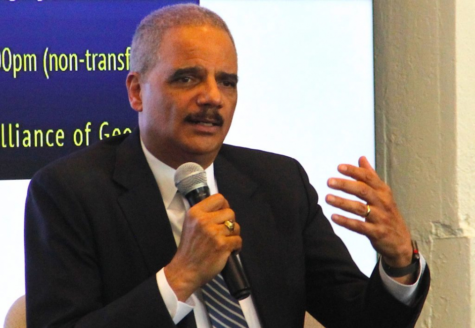 Eric Holder says Electoral College should be scrapped, hints at 2020 run