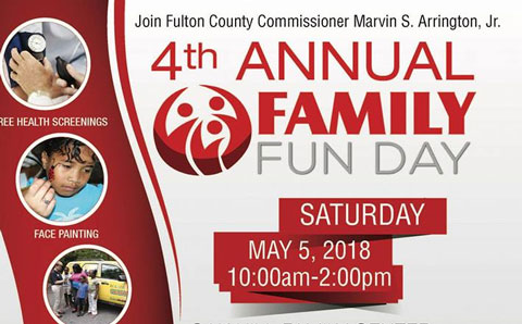 Food giveaway in Atlanta this Saturday at the 4th annual Family Fun Day