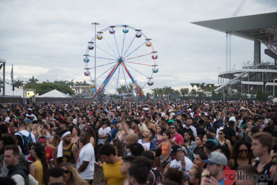 10 must-see crowd shots from the Rolling Loud Festival in Miami