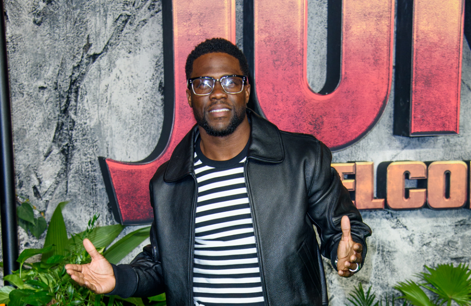 Why Kevin Hart is worried about money