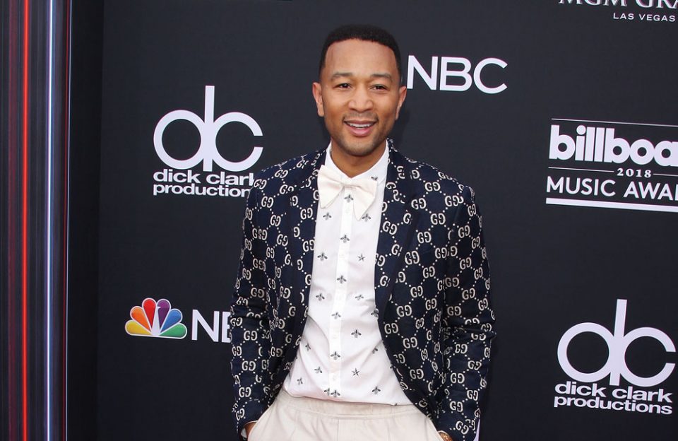 John Legend diving into a new challenge at 40
