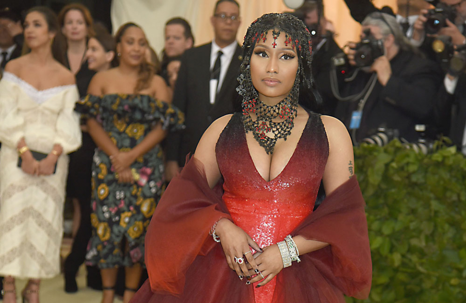 Nicki Minaj excited about new album, 'Queen'