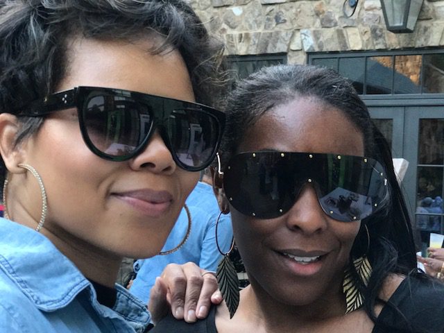 Entrepreneurs Ahsh Murphy and Shamika Bright open HYVE-LYFE eyewear in Atlanta