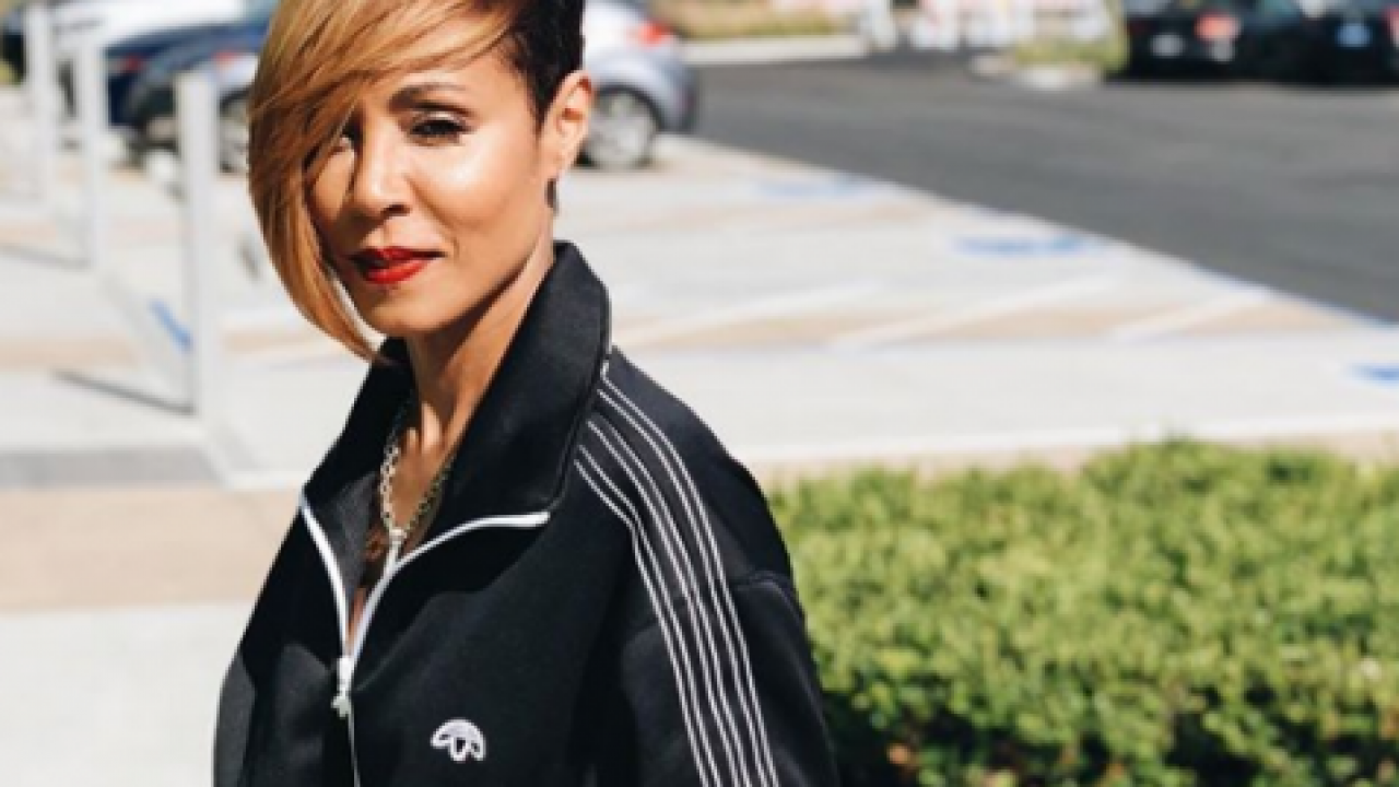 Jada Pinkett Smith Says Possibly Going Bald Is Terrifying