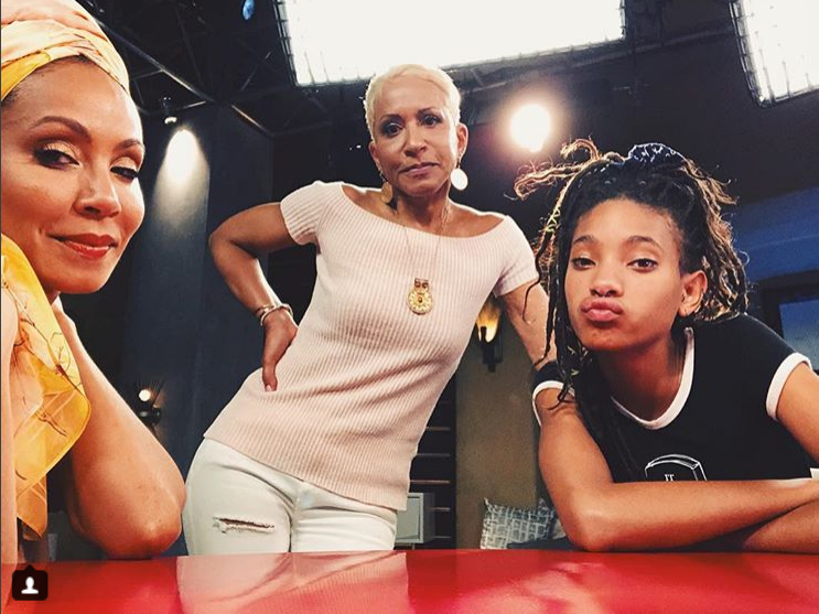 Jada Pinkett Smith breaks down as Willow, Jaden tell of her parental problems