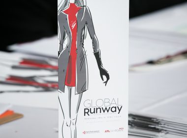 Global Runway Fashion Presentation uniquely showcases airport vendors