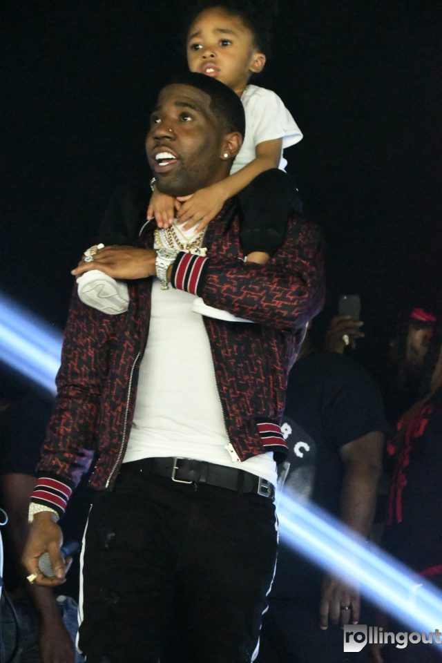 YFN Lucci brings out 2 Chainz, shows power of fatherhood during Atlanta show