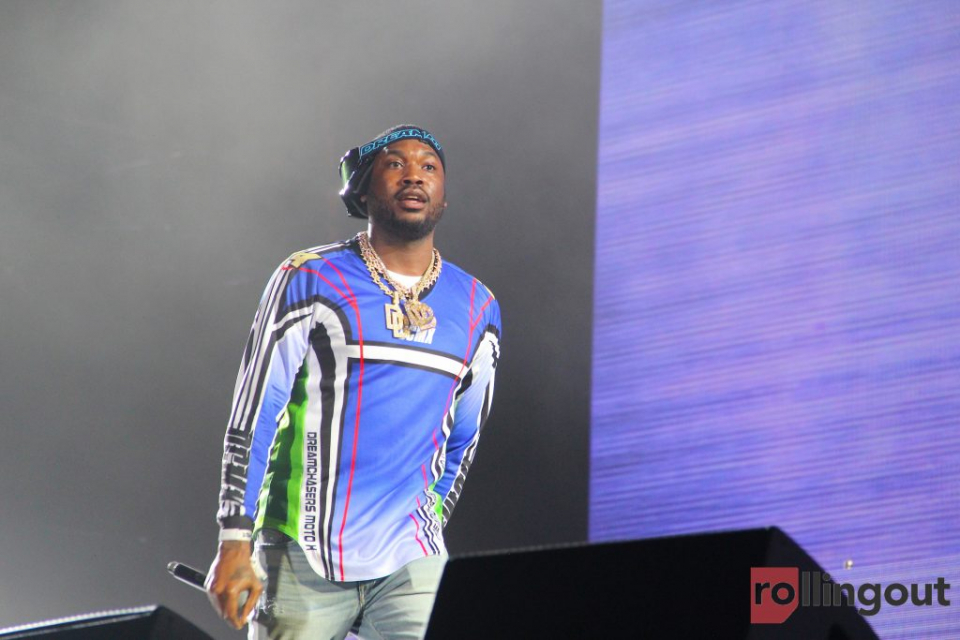 Meek Mill performs for the 1st time since being released from prison