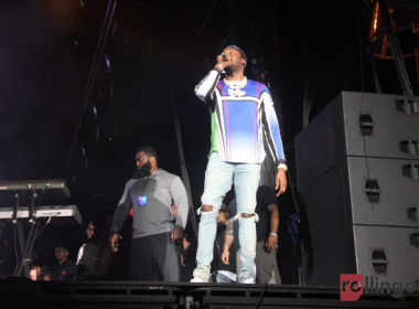 Meek Mill performs for the 1st time since being released from prison