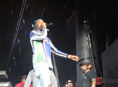 Meek Mill performs for the 1st time since being released from prison