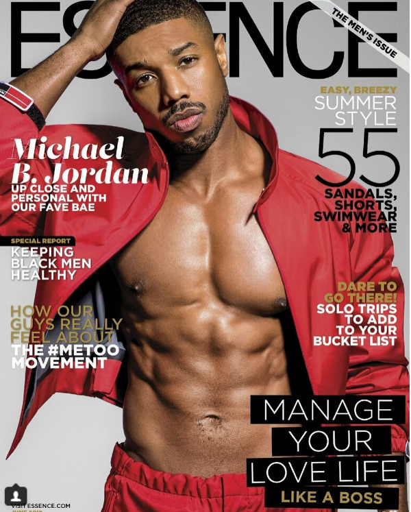 Michael B. Jordan answers whether he dates Black woman or not