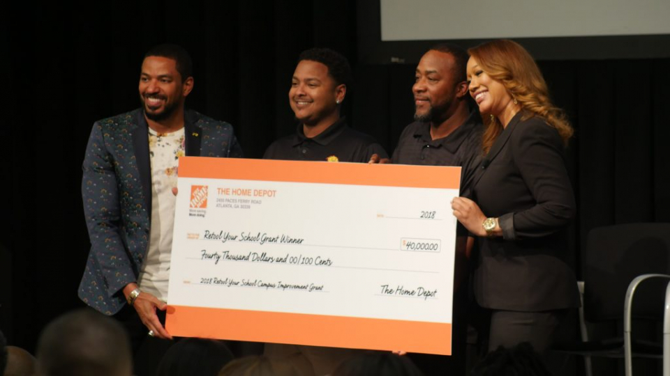 The Home Depot announces $360K grants to improve HBCU campuses