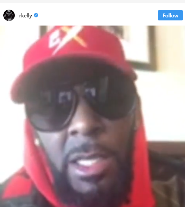 R. Kelly finally speaks out on multiple sex scandals