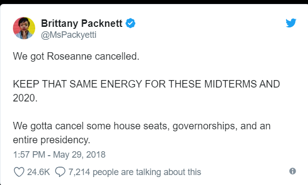 Roseanne did not want to apologize for racist rant, celebs pounce