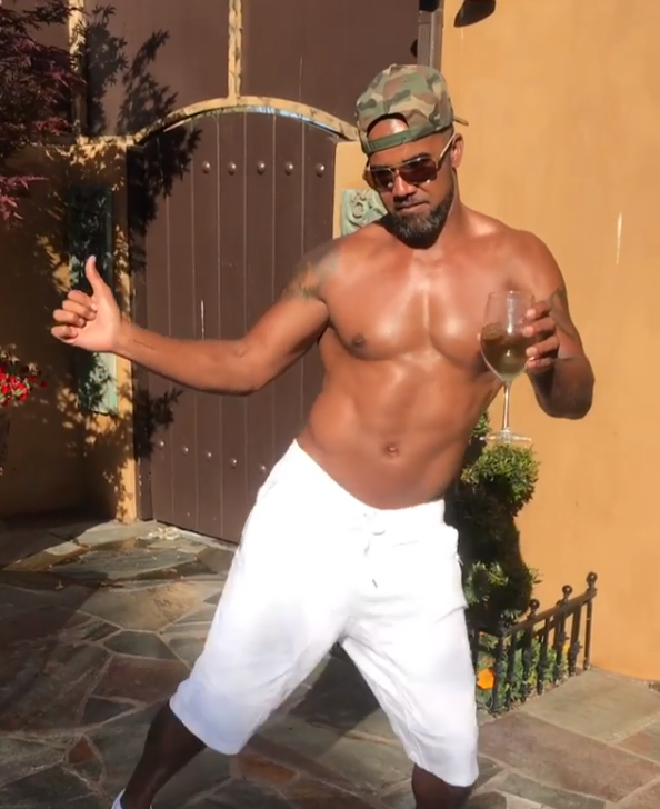 Shemar Moore blasts critics of his 'grandfather'-like dancing ...