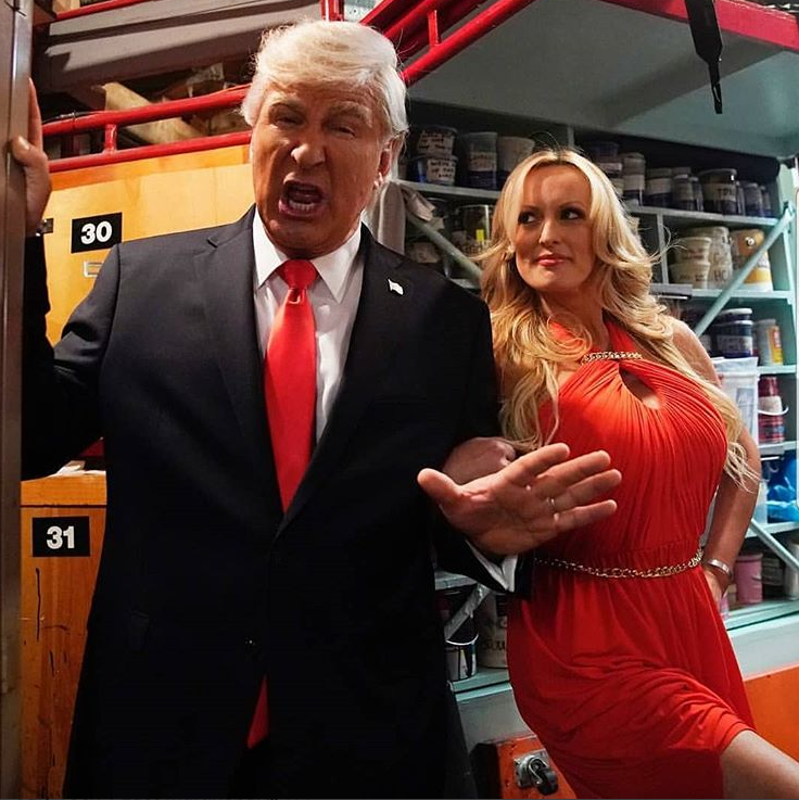 Stormy Daniels makes fun of Donald Trump's sexual parts