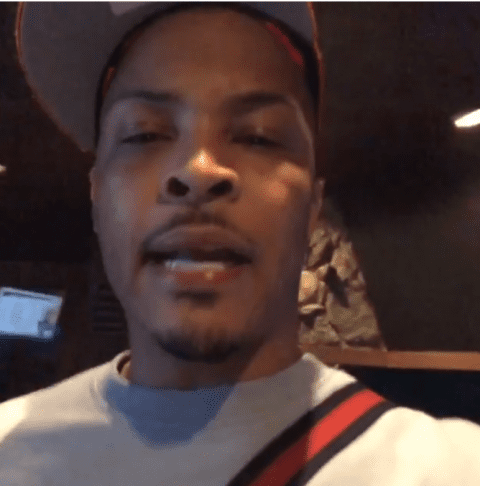 Full videos of rapper T.I. yelling at security guard before his arrest