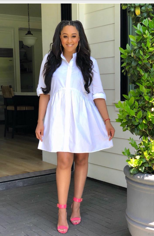Tia Mowry shows off real post-baby body, blasts 'unrealistic' standards
