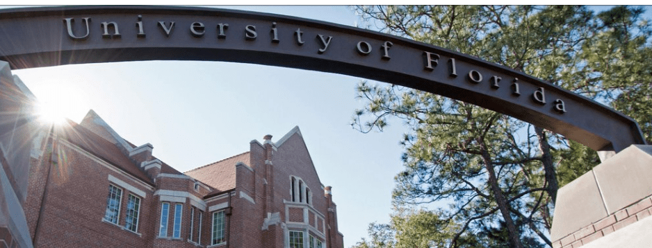 UF apologizes for White professor shoving Black students offstage at graduation