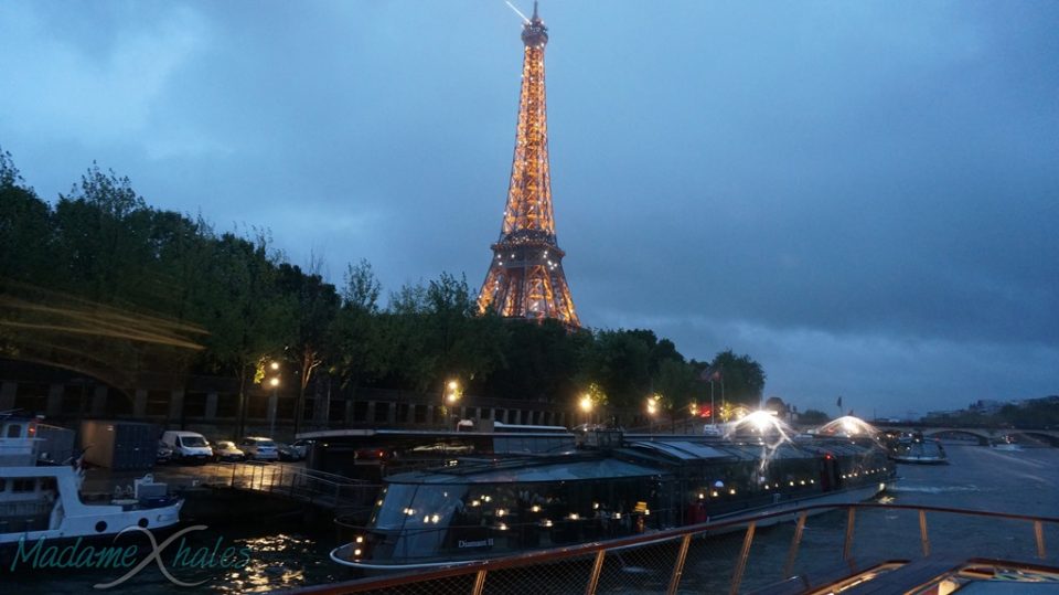 Madame Xhales in Paris