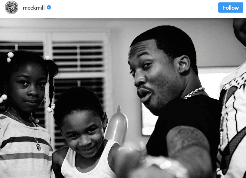 Meek Mill donated 6,000 backpacks to kids in Philadelphia