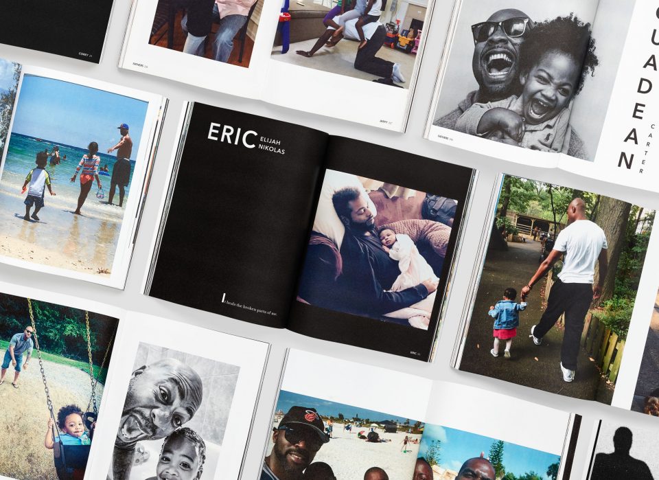 'Fathers': Beautifully crafted art book defies stereotypes of Black men