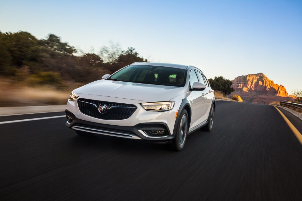 Exploring the Oregon Trail in the 2018 Buick Regal Tour X