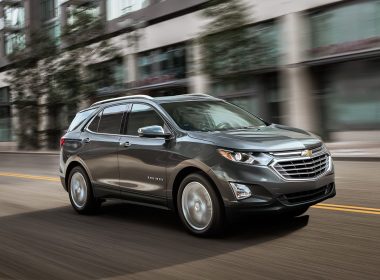 Chevy Equinox: The perfect vehicle for the young driver always on the move