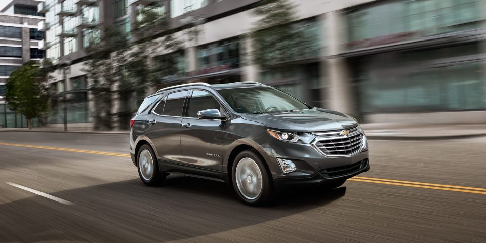 Chevy Equinox: The perfect vehicle for the young driver always on the move