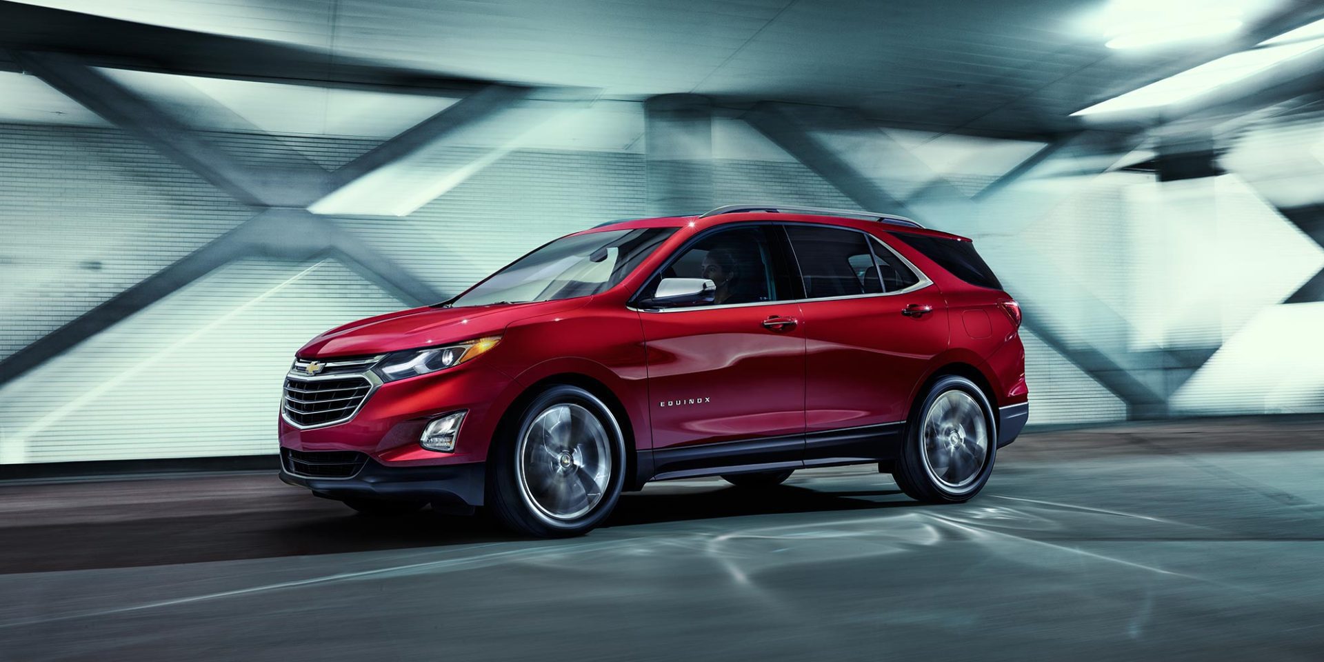 Chevy Equinox: The perfect vehicle for the young driver always on the move