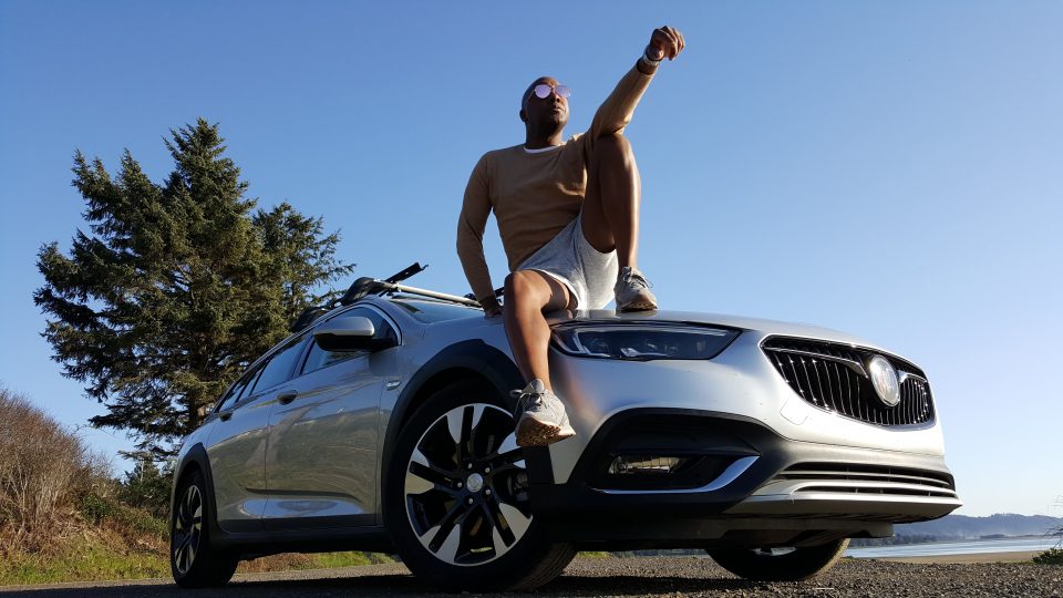 Exploring the Oregon Trail in the 2018 Buick Regal Tour X