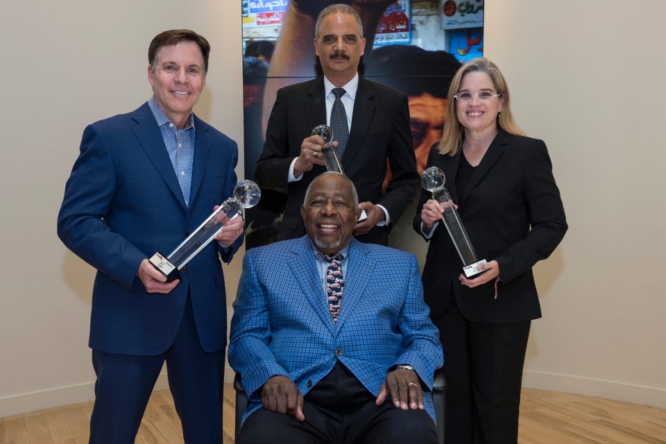 Atlanta Braves host the Hank Aaron Champion for Justice Awards