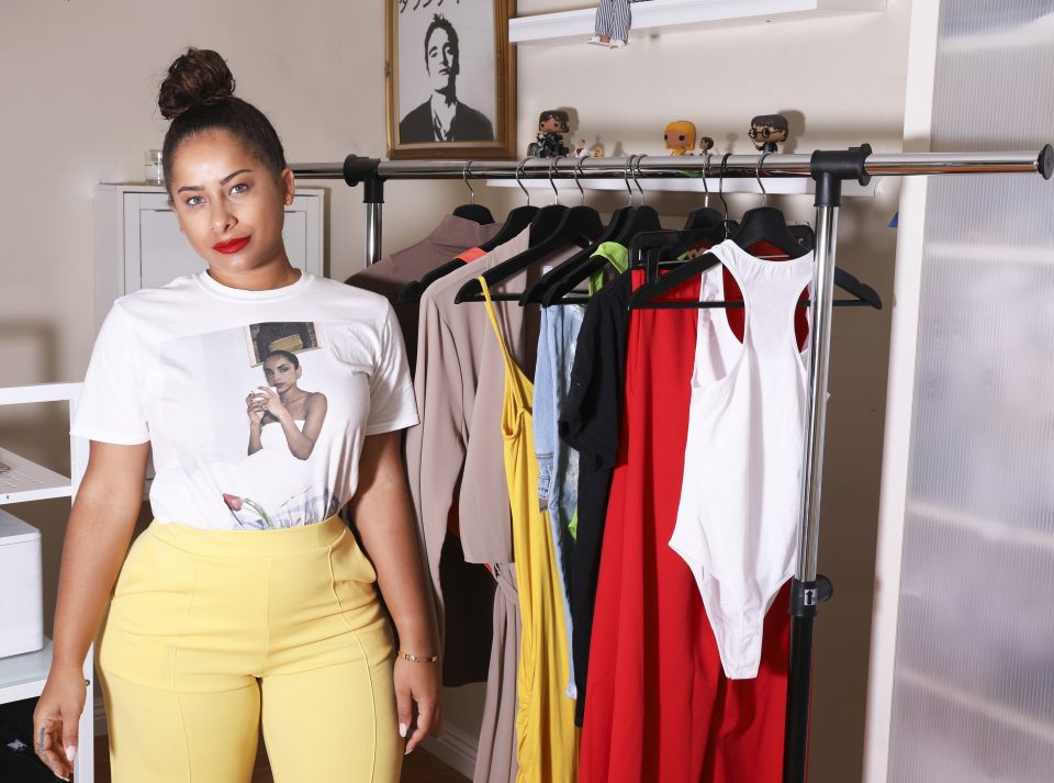 Ciera Rogers, CEO of Babes and Felines, gets candid about fashion and life