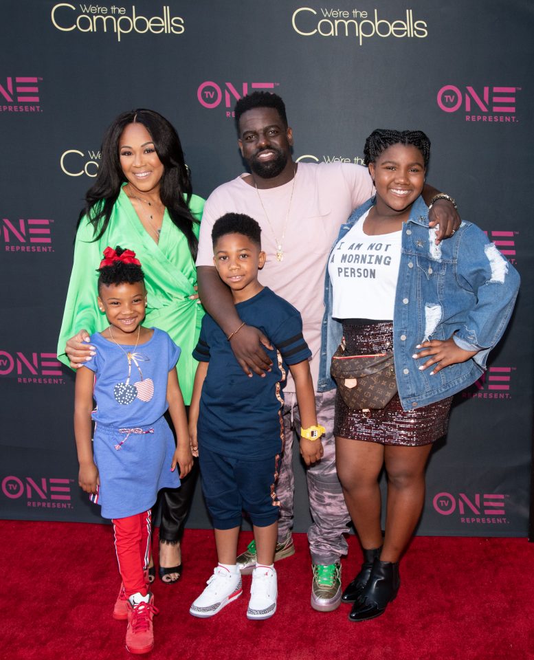 'We're the Campbells' premiere (photos)