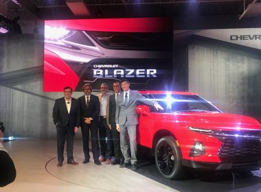 Chevy unveils Blazer's hot new design for 2019