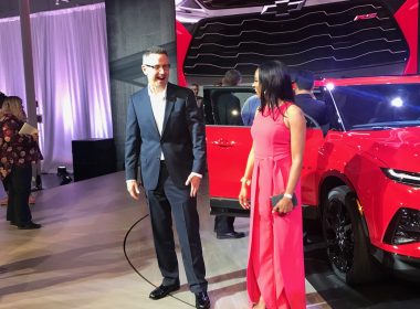 Chevy unveils Blazer's hot new design for 2019