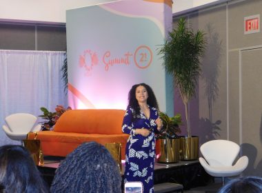 Stephanie Scott discusses beauty branding at Summit 21