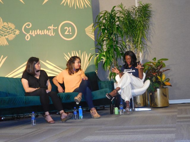 Innovative women of color in technology discuss entrepreneurship