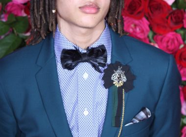 T.I.'s son Domani Harris spotted at 2018 Tony Awards in honor of his nomination
