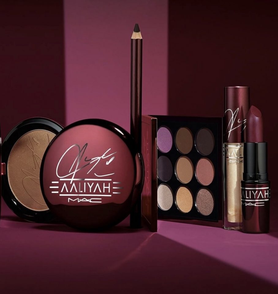 MAC Cosmetics set to release a line honoring R&B Princess Aaliyah