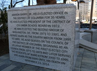D.C. honors former Mayor Marion Barry Jr. with bronze statue