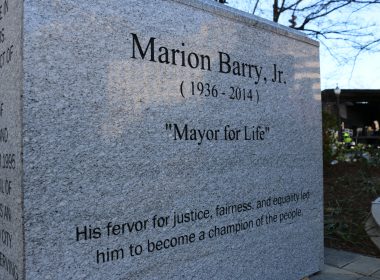 D.C. honors former Mayor Marion Barry Jr. with bronze statue
