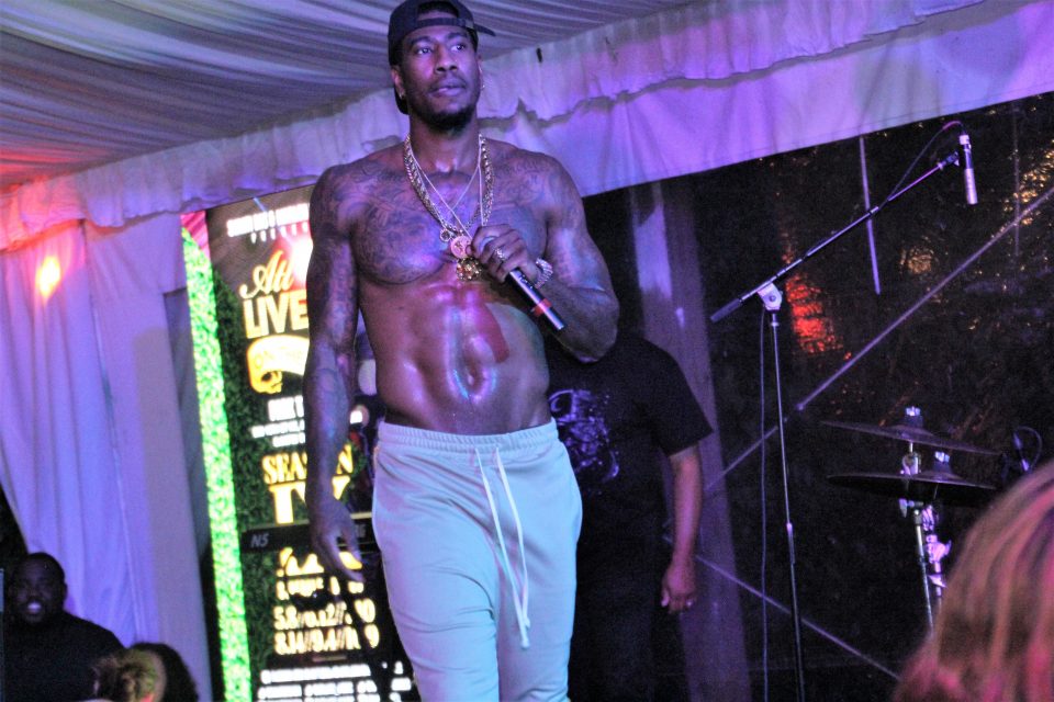 Iman Shumpert and Teyana Taylor power 'ATL Live on the Park' party