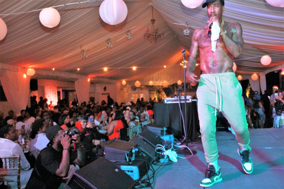 Iman Shumpert and Teyana Taylor power 'ATL Live on the Park' party