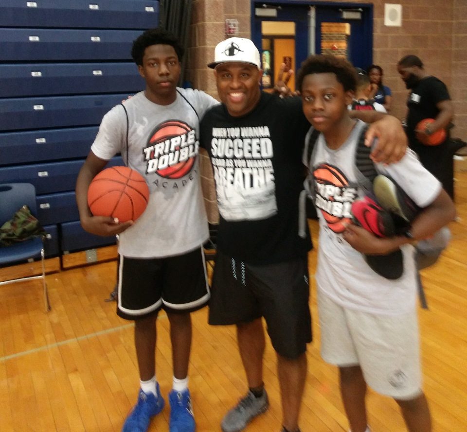 Jalin Thomas develops Triple Double Academy to help young boys excel in life