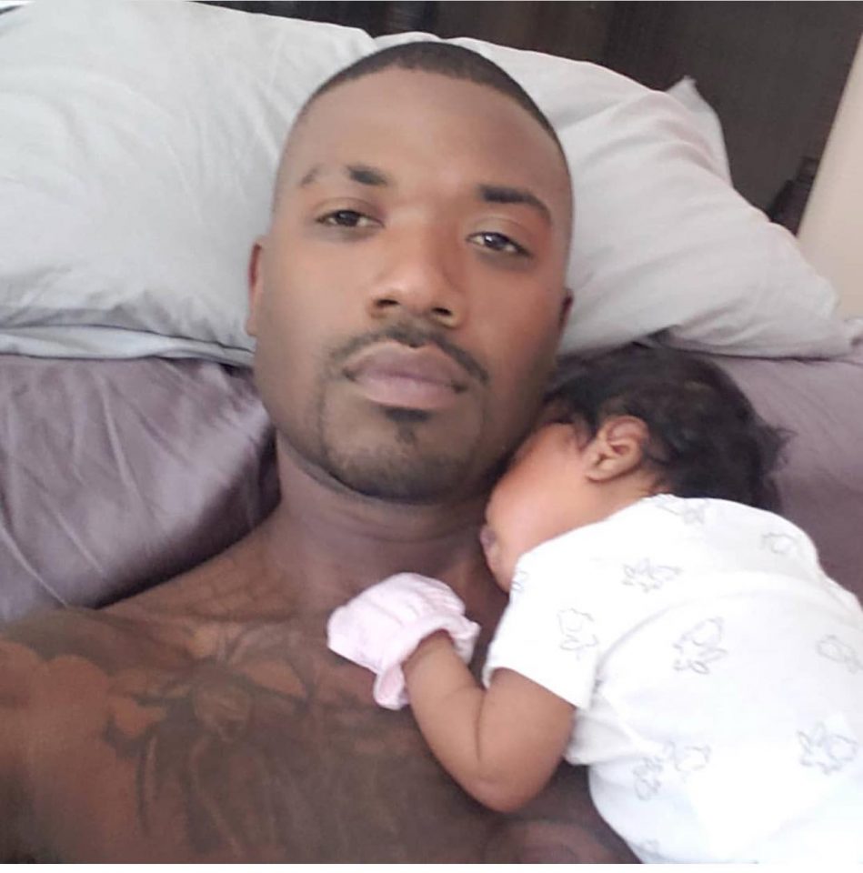 Ray J releases tribute to his daughter Melody over Father's Day weekend