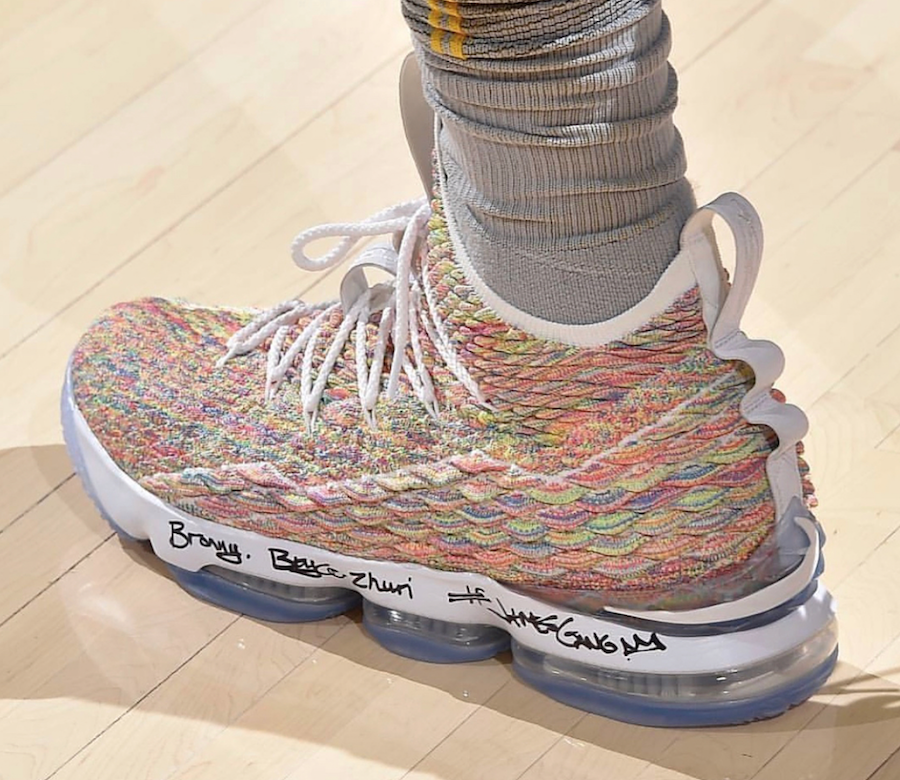 Sole power: A closer look at the best kicks from the NBA Finals